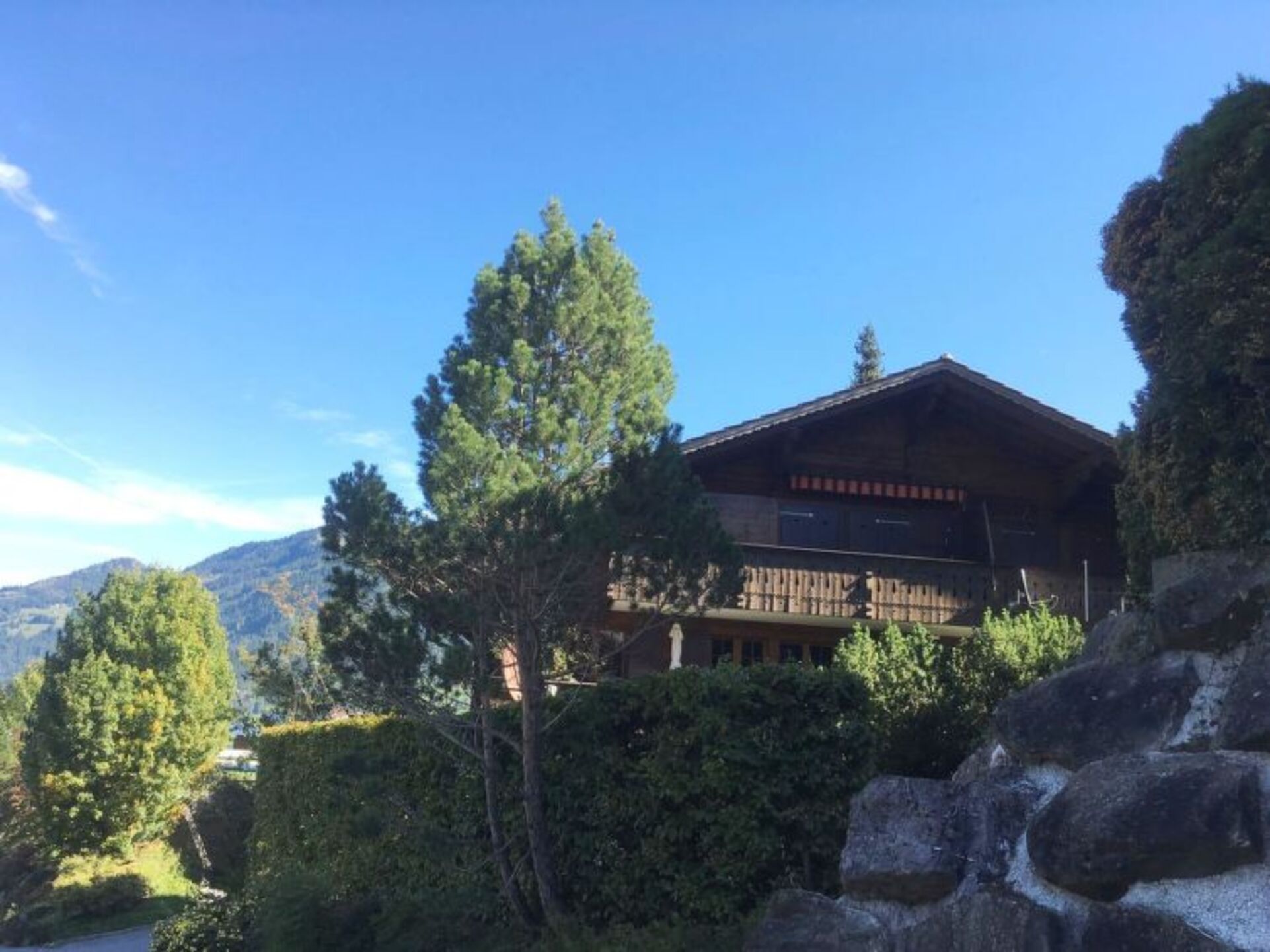 Elegante Villa mit 2 Schlafzimmern in Zweisimmen, 1195