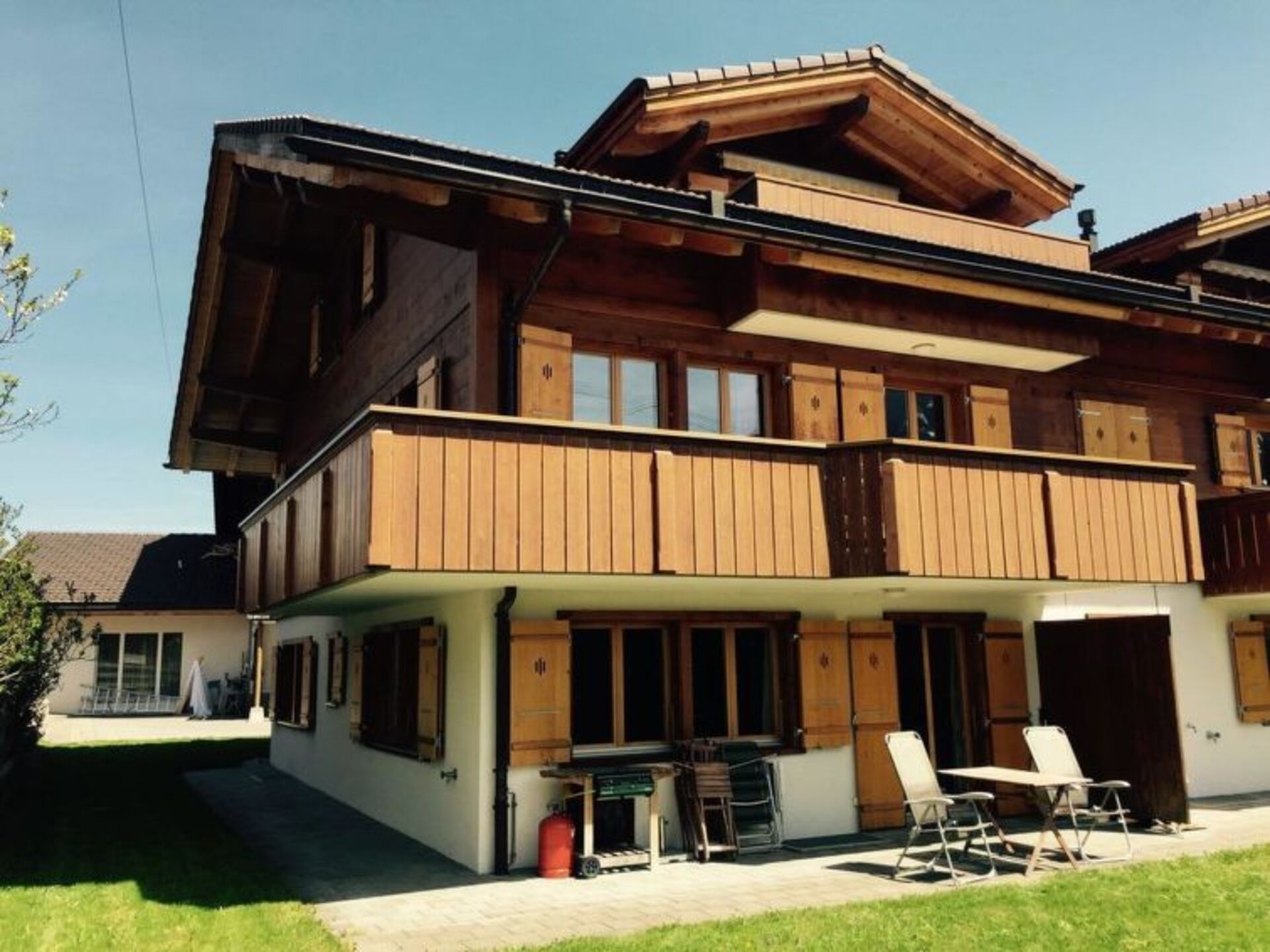 Friedlicher Zufluchtsort in Adelboden, 1198