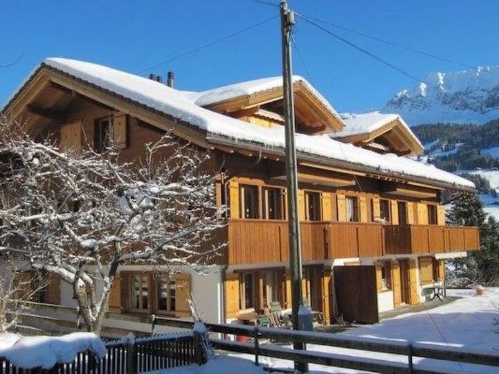 Friedlicher Zufluchtsort in Adelboden, 1198