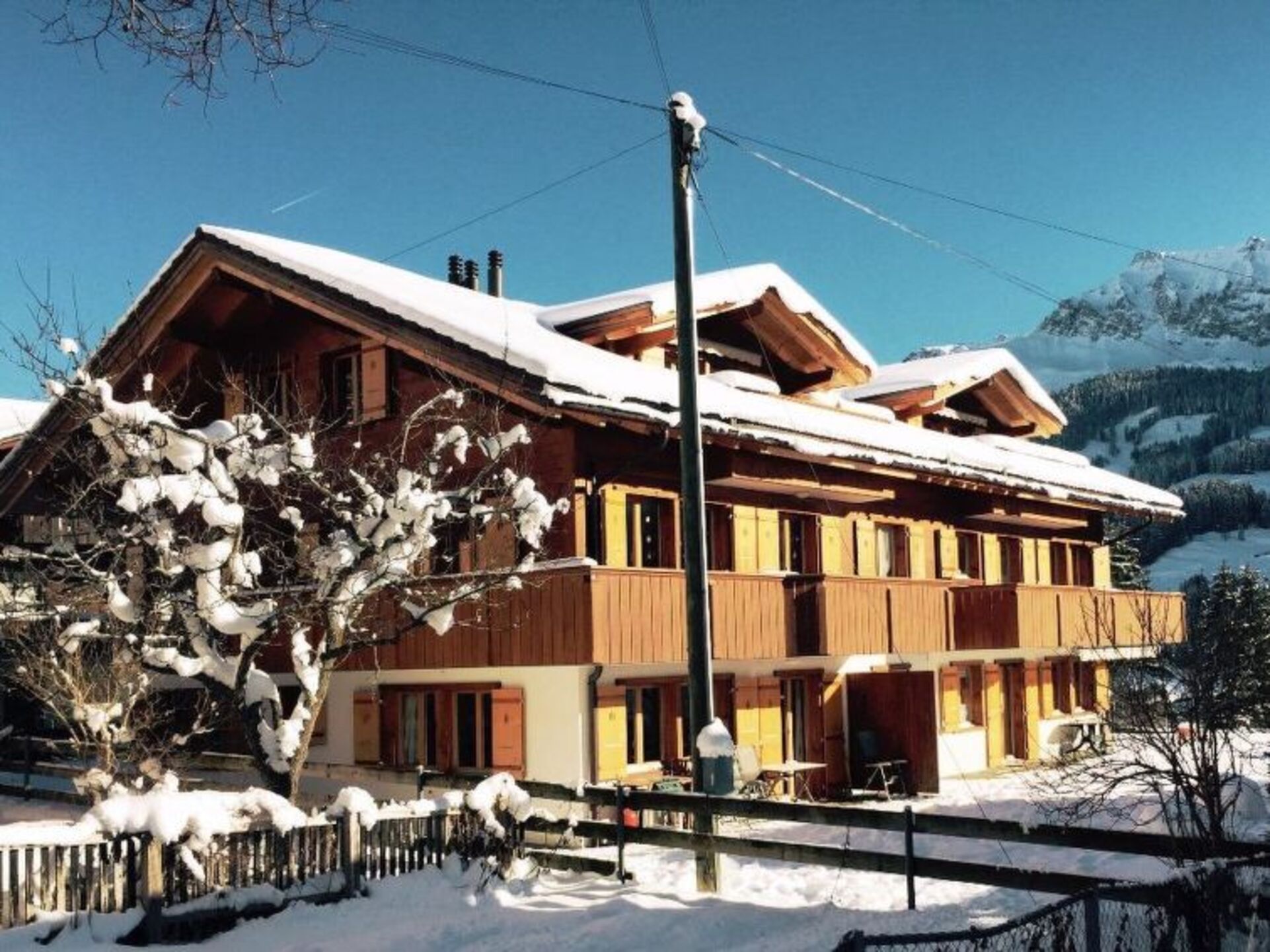 Friedlicher Zufluchtsort in Adelboden, 1198