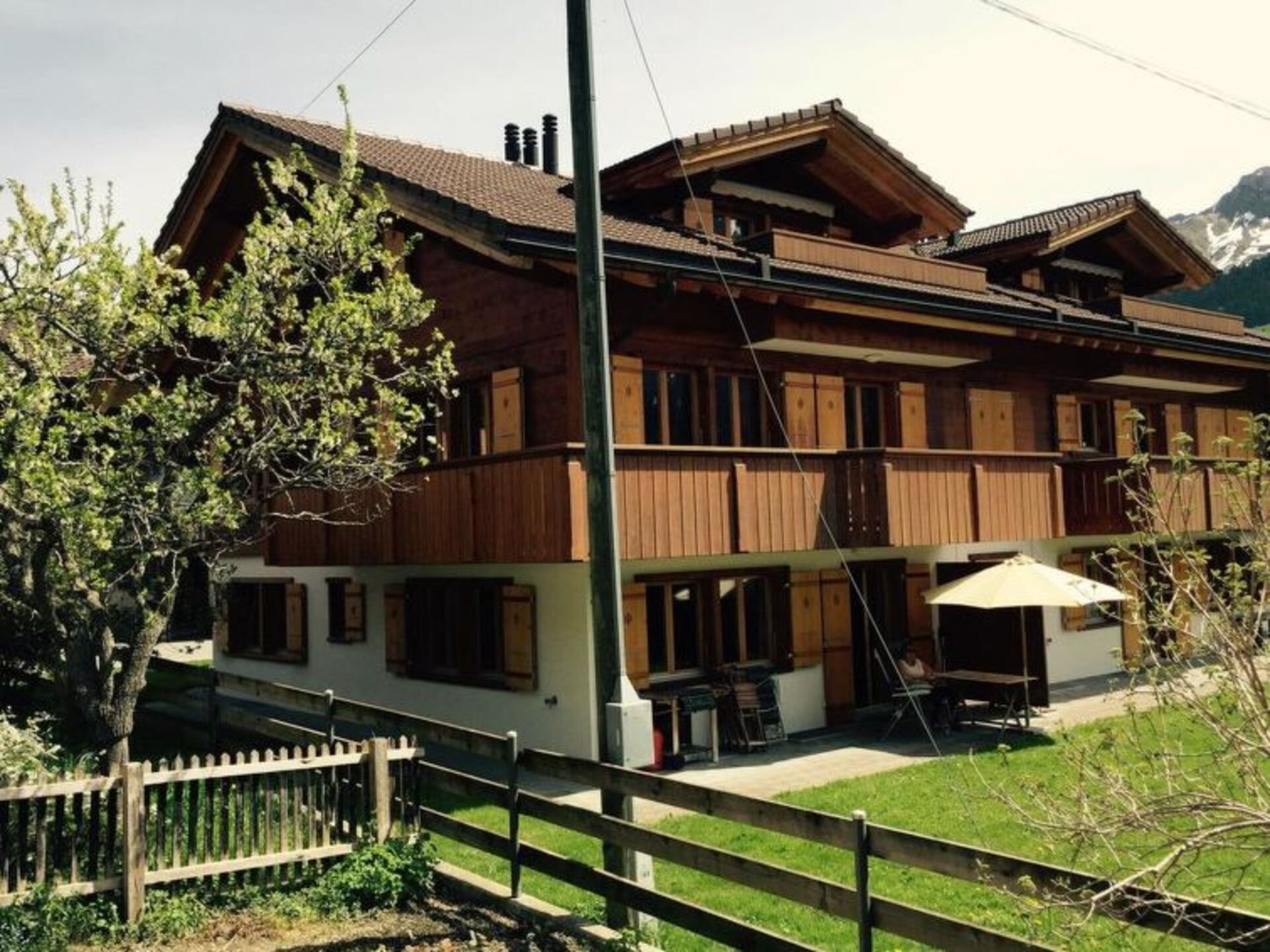Friedlicher Zufluchtsort in Adelboden, 1198
