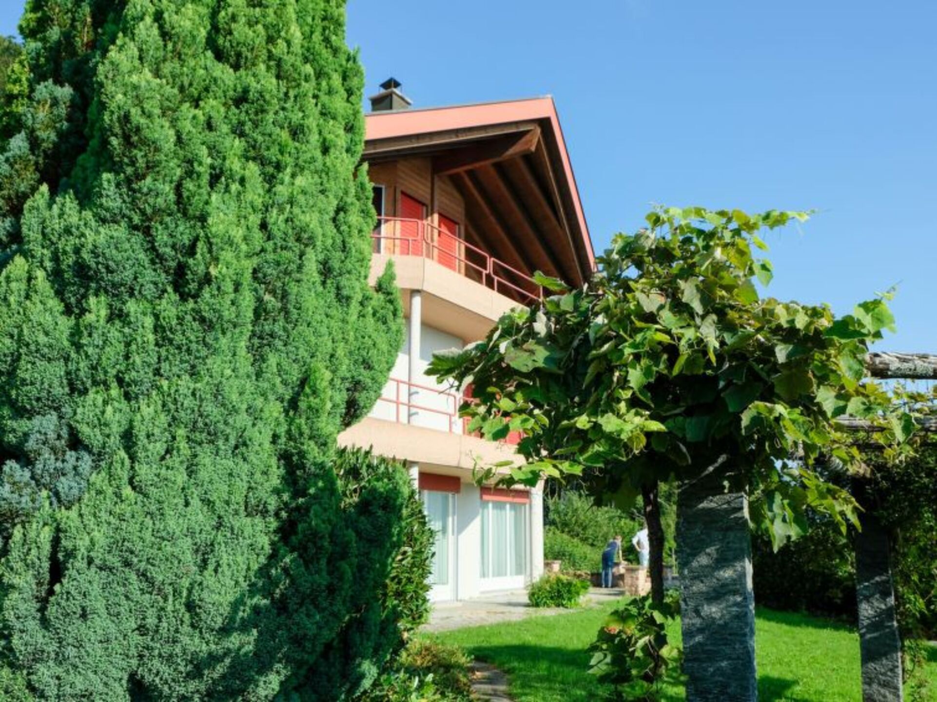 Spiez Traumhaus: Villa mit 5 Schlafzimmern und Pool, 1199