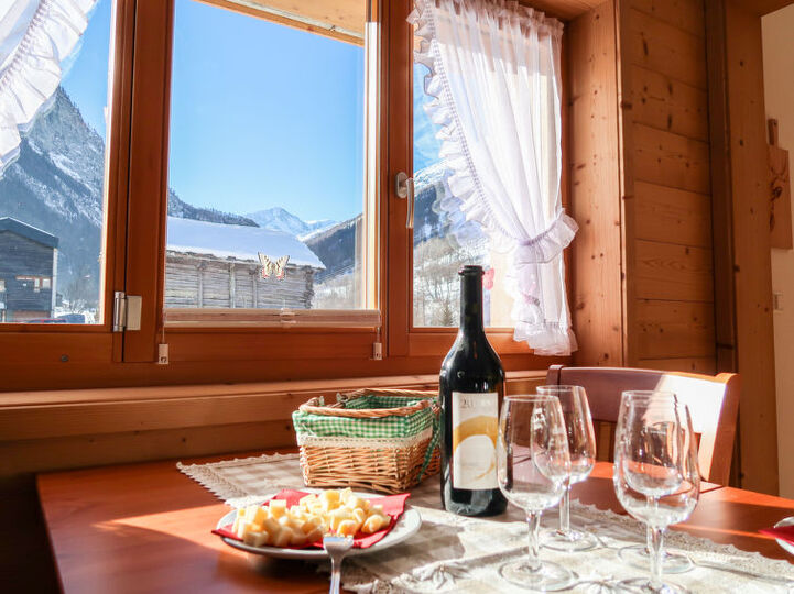 Gemütliches 2-Zimmer-Alpenchalet in Evolène, 1285, Evolène, Switzerland