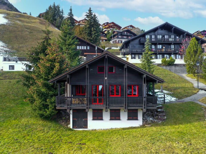 Rustikales Chalet in Champoussin für einen romantischen Kurzurlaub, 1283, Champoussin, Switzerland