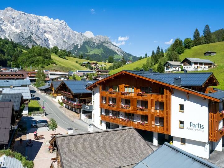 Malerische Flucht in Dienten am Hochkönig, 1153, Dienten am Hochkönig, Austria