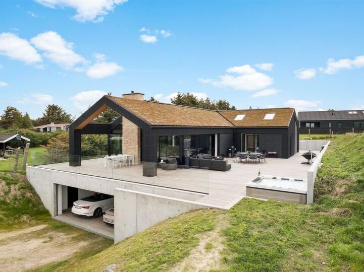 5-Sterne-Haus in Toplage, Blokhus 1002, Blokhus, Denmark