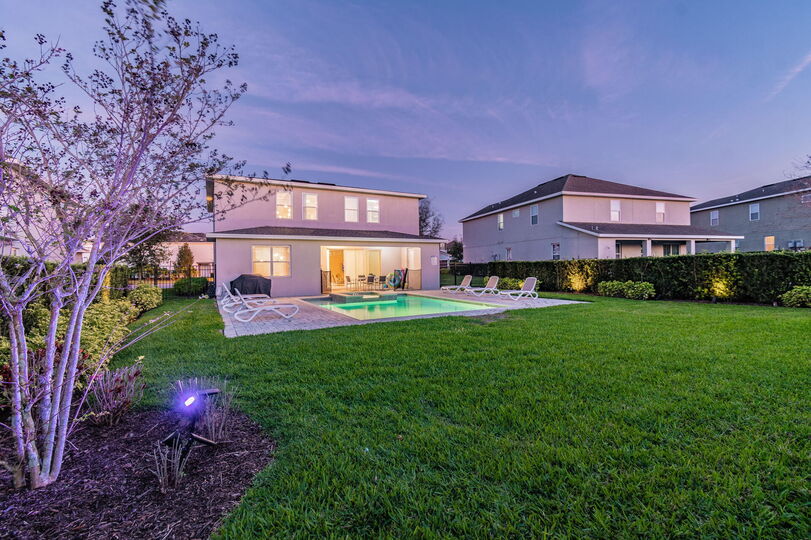 Mieten Sie die perfekte Villa mit 5 Schlafzimmern, Encore Resort Villa 6416