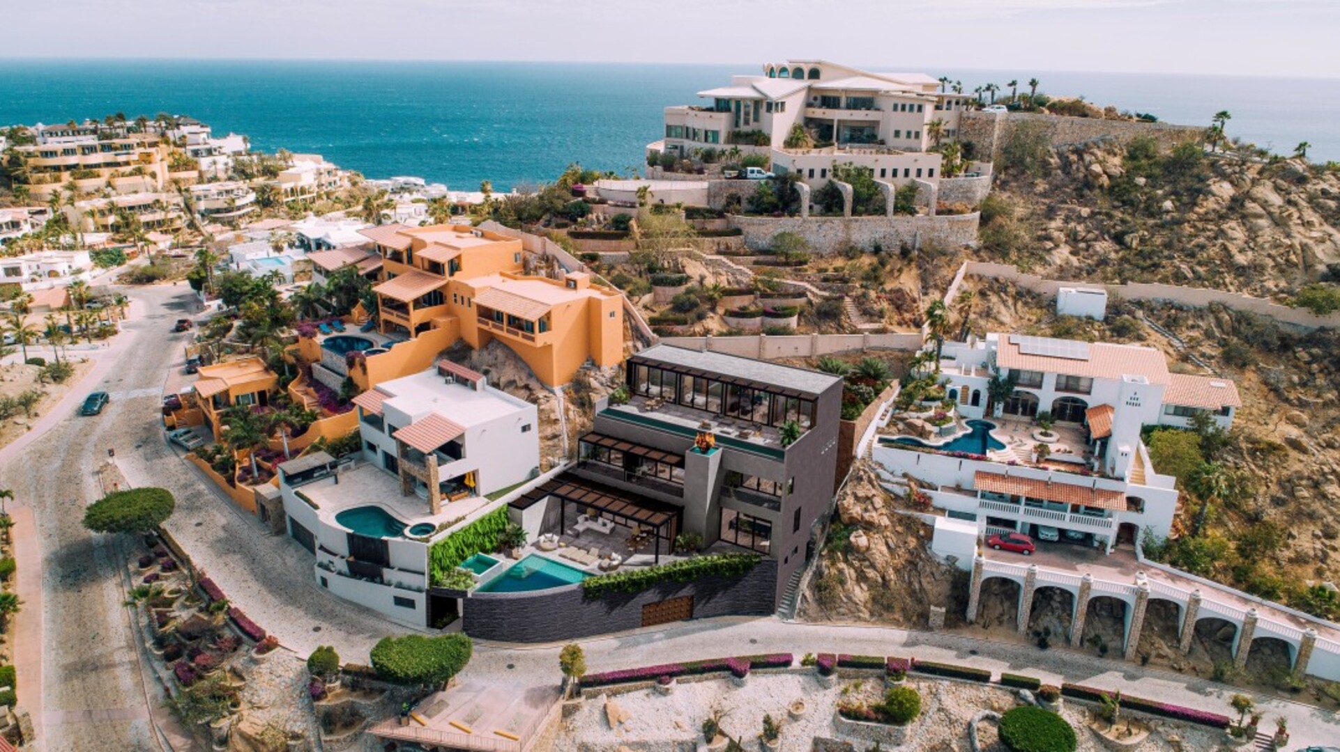 5-Sterne-Privatvilla mit atemberaubender Aussicht