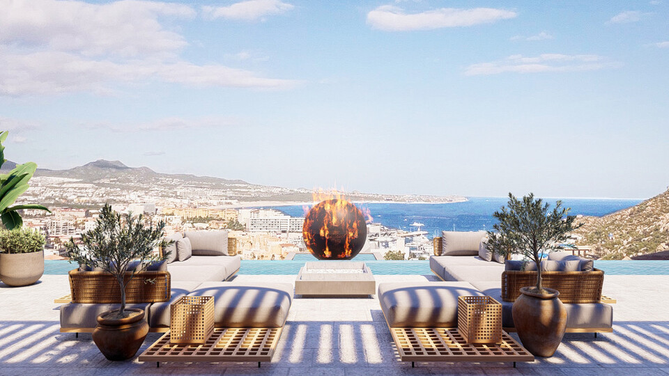 5-Sterne-Privatvilla mit atemberaubender Aussicht, Cabo San Lucas, Mexico