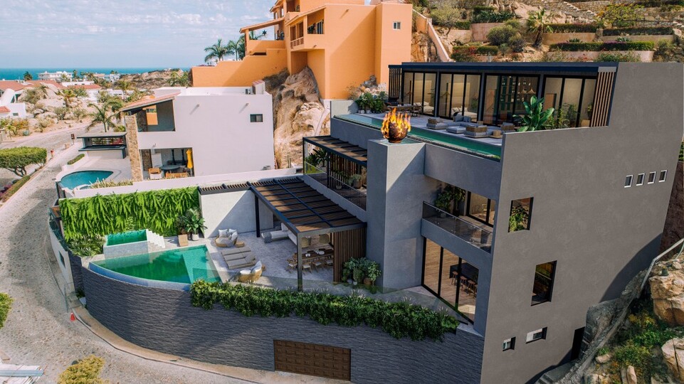 5-Sterne-Privatvilla mit atemberaubender Aussicht