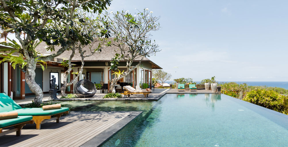 Abgeschiedene Oase auf Bali mit 7 Schlafzimmern, 2244