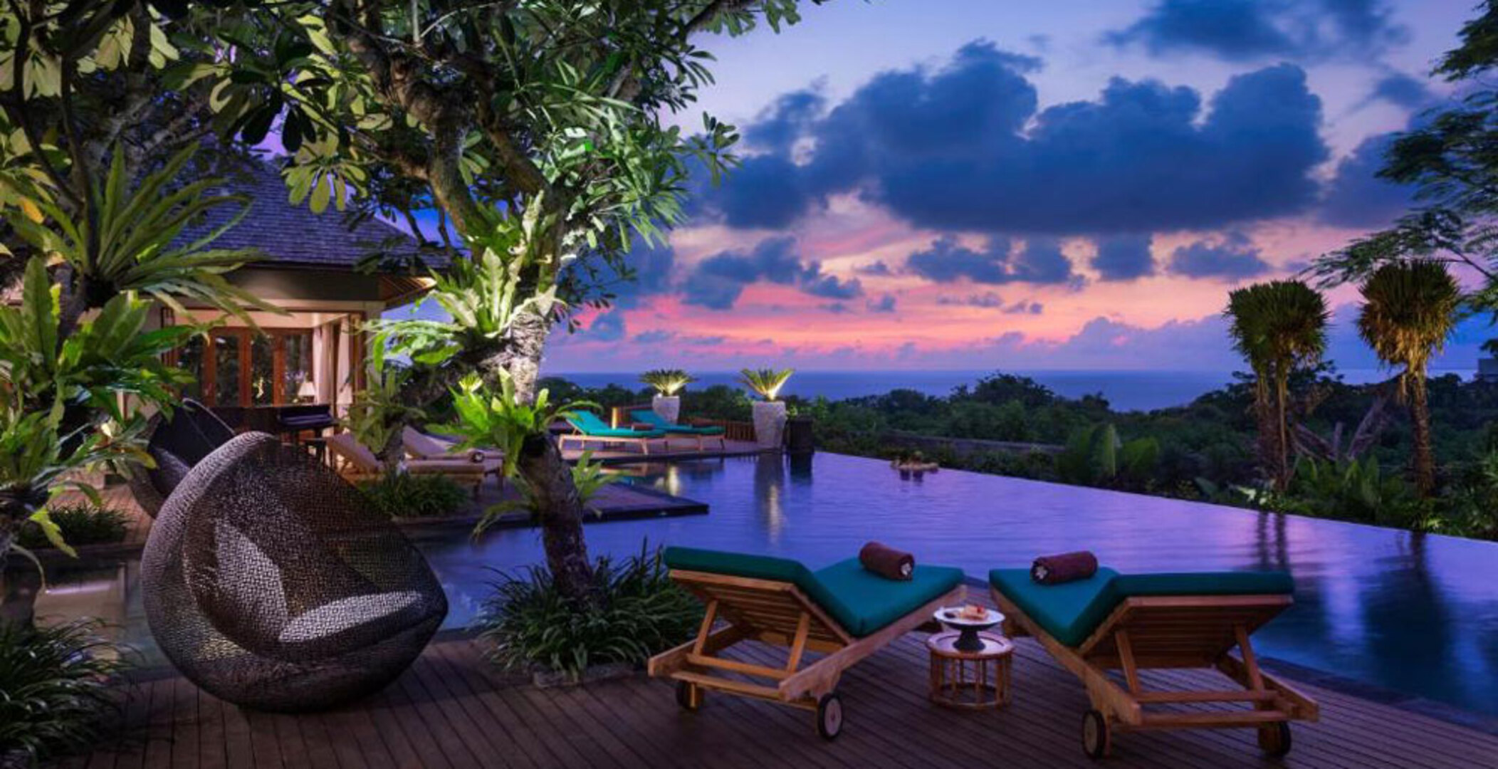 Abgeschiedene Oase auf Bali mit 7 Schlafzimmern, 2244