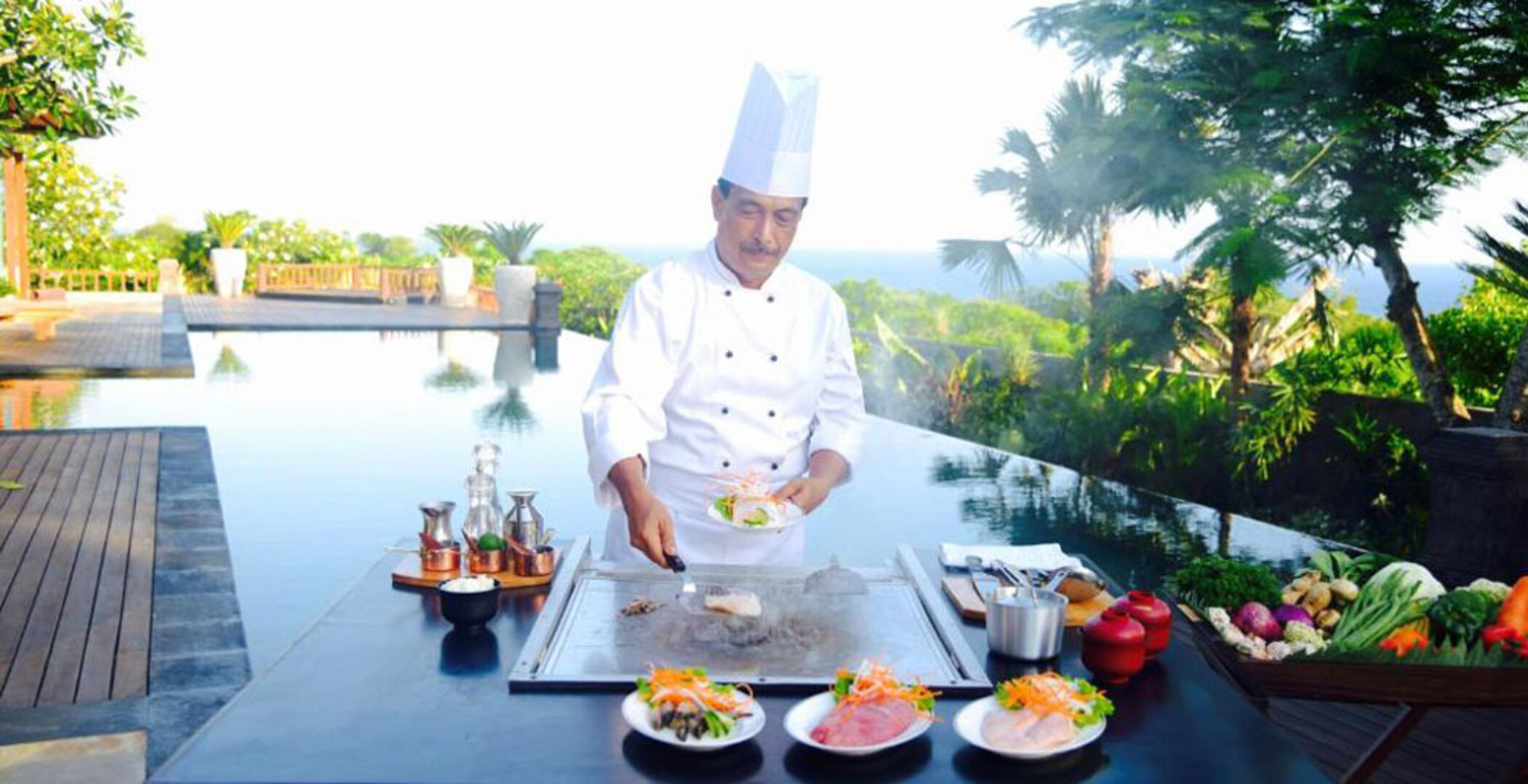 Abgeschiedene Oase auf Bali mit 7 Schlafzimmern, 2244