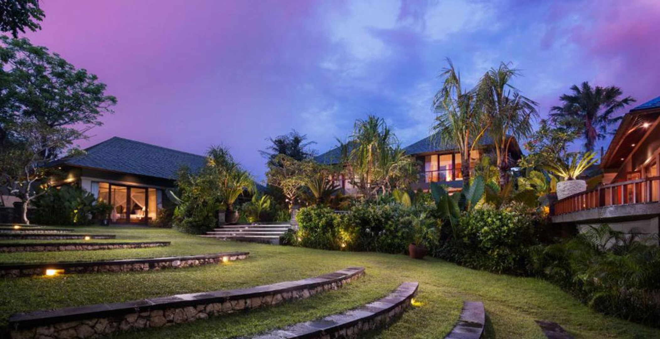 Abgeschiedene Oase auf Bali mit 7 Schlafzimmern, 2244