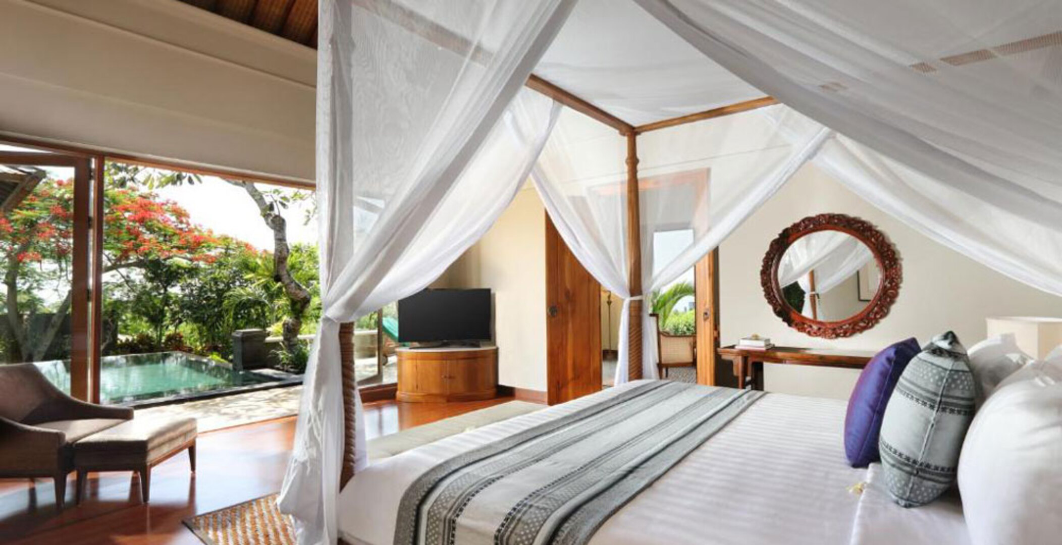 Abgeschiedene Oase auf Bali mit 7 Schlafzimmern, 2244