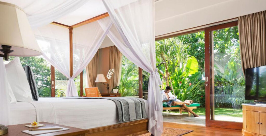 Abgeschiedene Oase auf Bali mit 7 Schlafzimmern, 2244