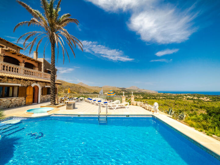 Entspannen Sie sich mit Stil - Elegante Villa mit 5 Schlafzimmern, 1621, Mallorca, Spain