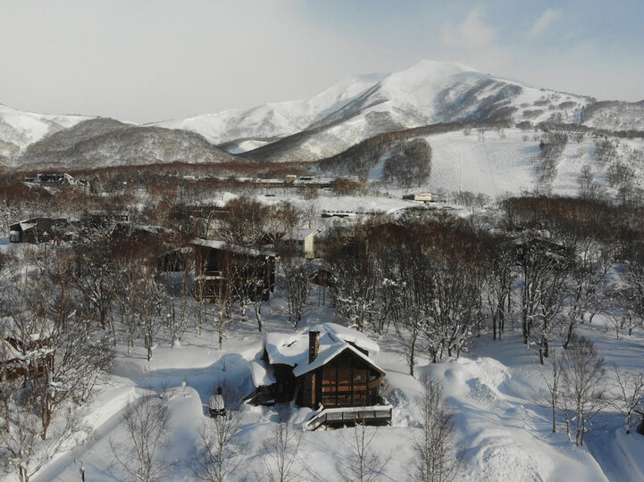 Luxuriöses Chalet 850 Meter vom Skigebiet Annupuri, 1000, Niseko, Japan