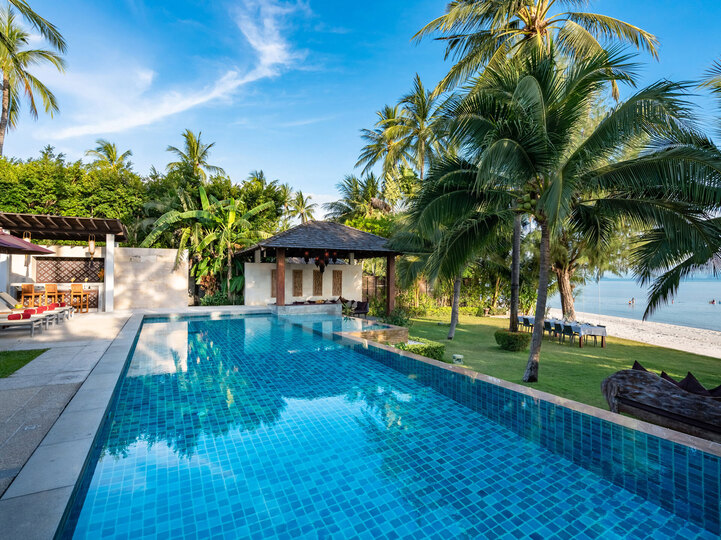 Schickes und stilvolles Strandrefugium, 1014, Koh Samui, Thailand