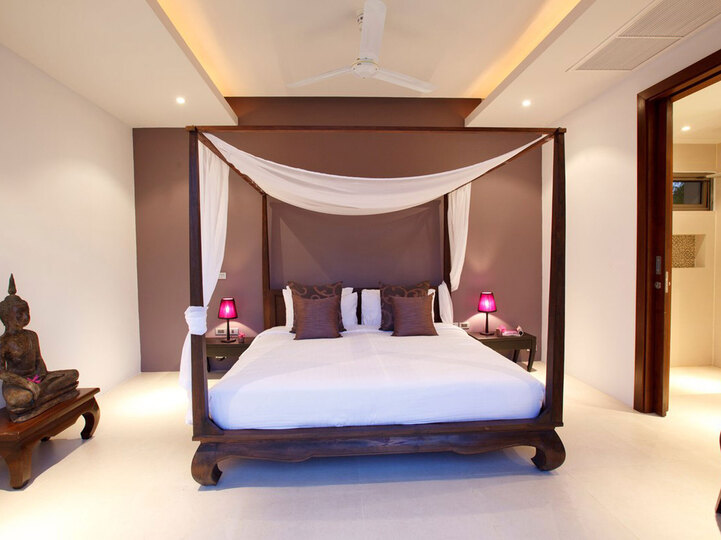 Inasia - Bed details and design