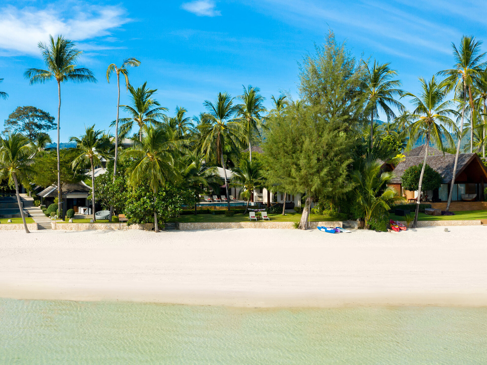 Inasia - Absolute beachfront property