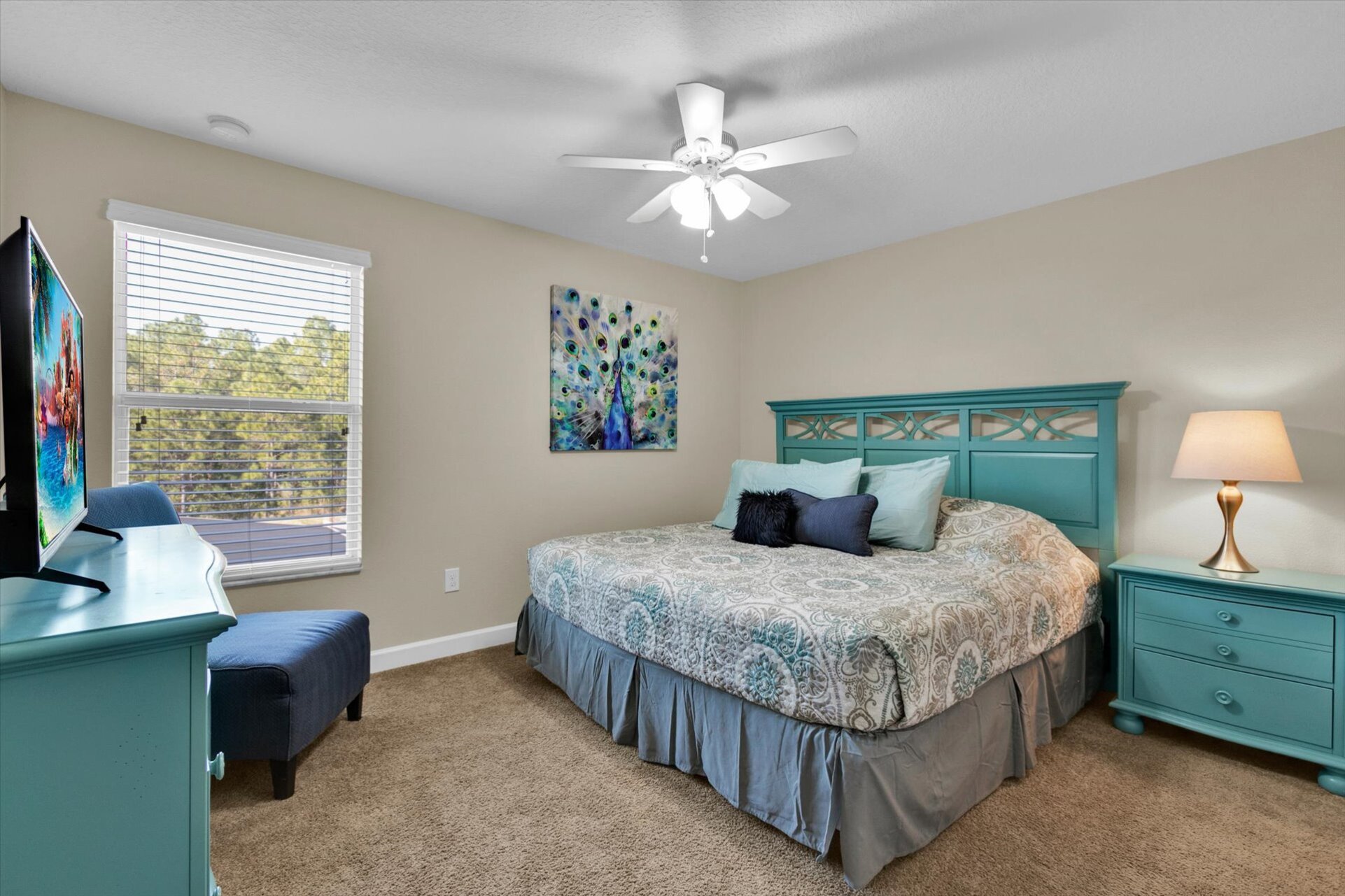 King Bedroom 3, Upstairs