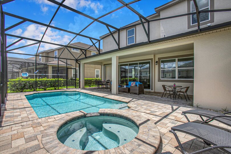 Buchen Sie Ihren Traumaufenthalt: Orlando Villa 6455 erwartet Sie, Kissimmee, United States