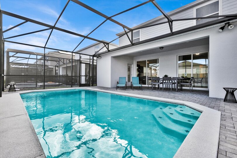 Orlando Villa 6462: Privater Pool und Resort-Annehmlichkeiten, Davenport, United States