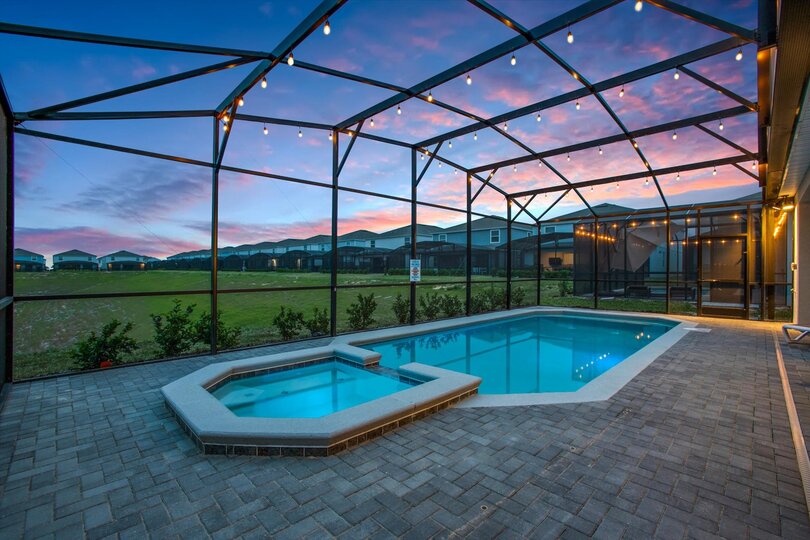 Orlando Villa 6463: Luxuriöses Refugium mit 10 Schlafzimmern, Davenport, United States