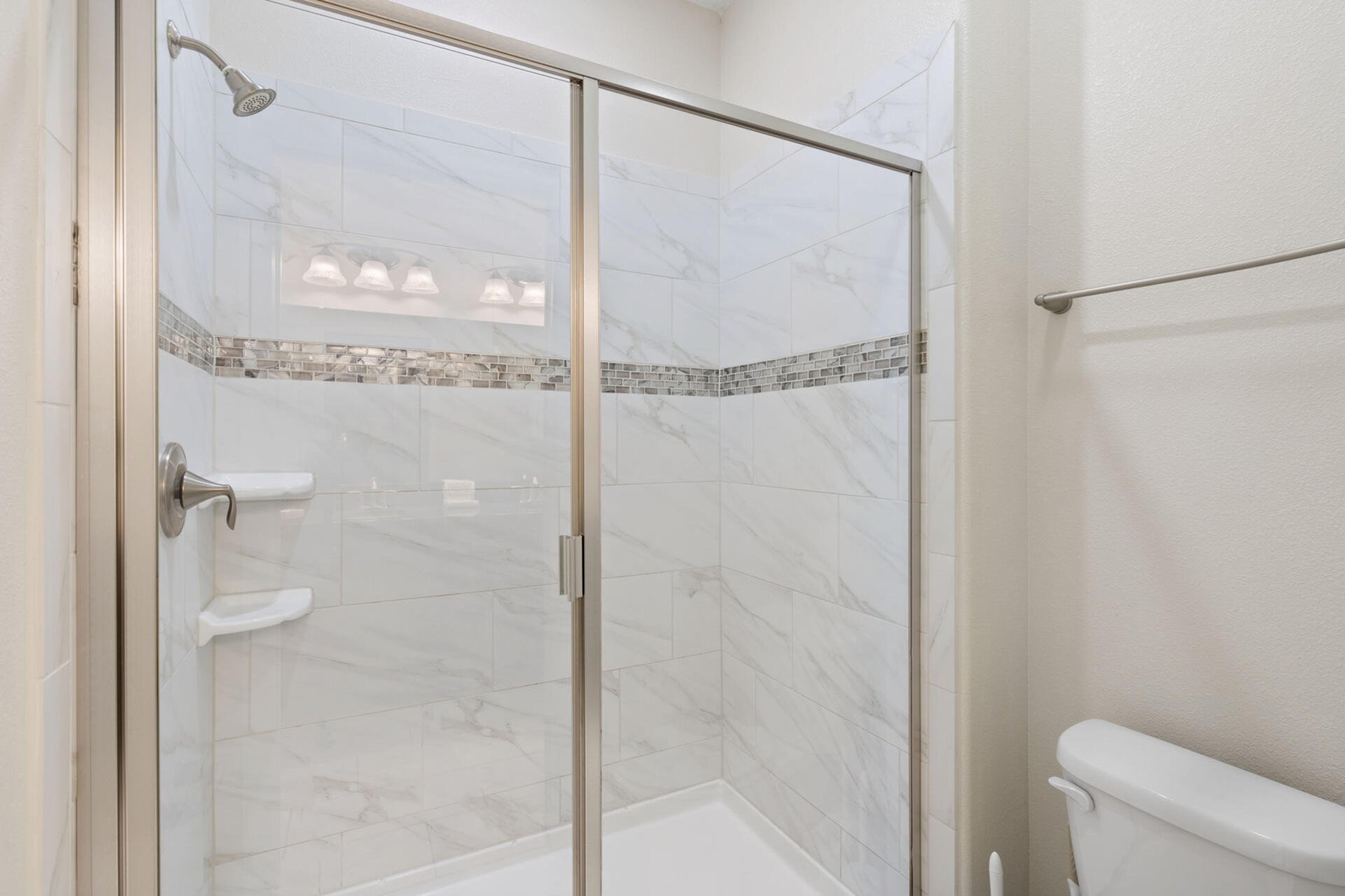 Master King Bathroom 3 Downstairs Shower