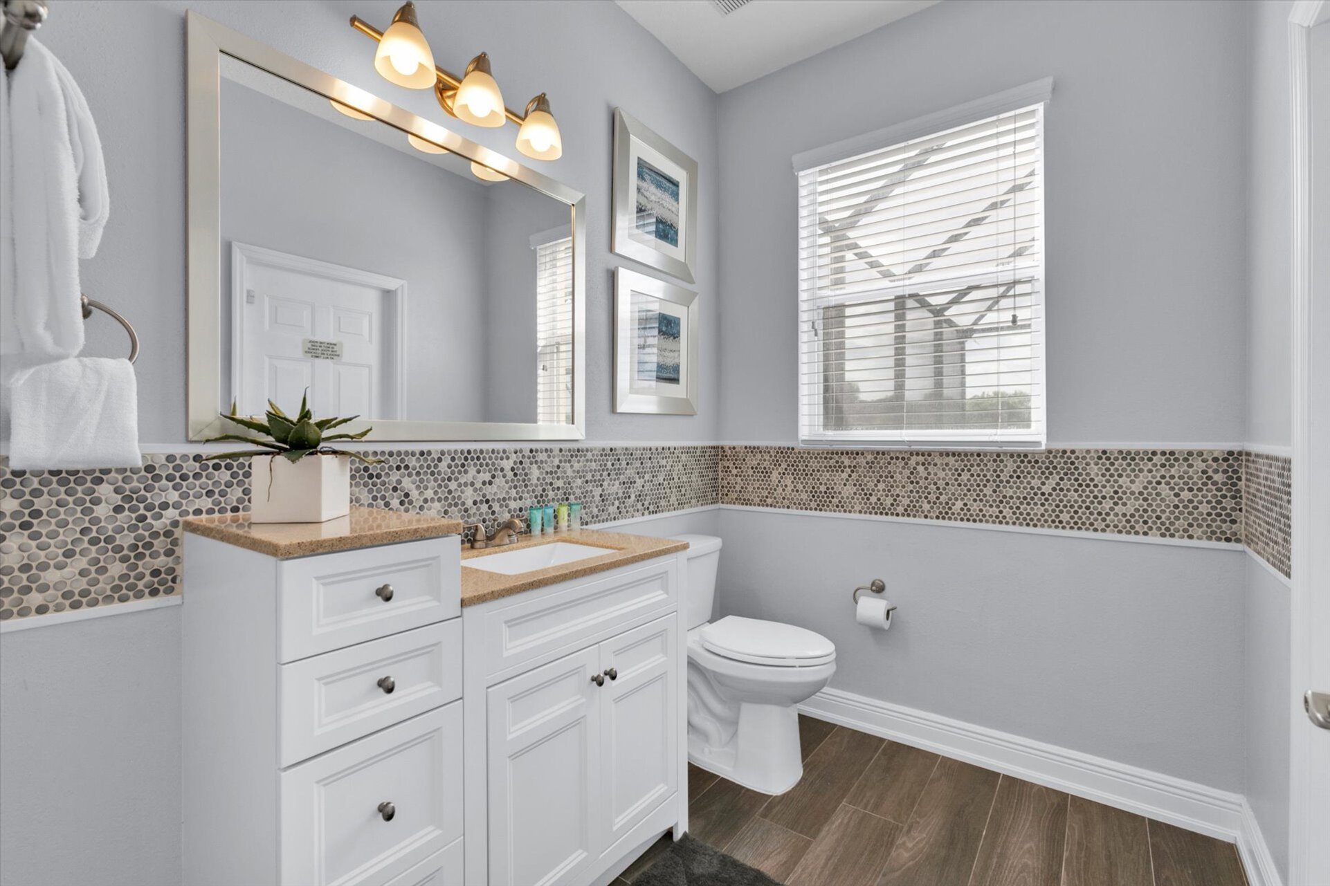 1/2 Bathroom 4 - Has a door to the pool deck