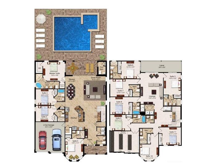 Luxury & Fun Await at Your Paradise, Orlando Villa 6676