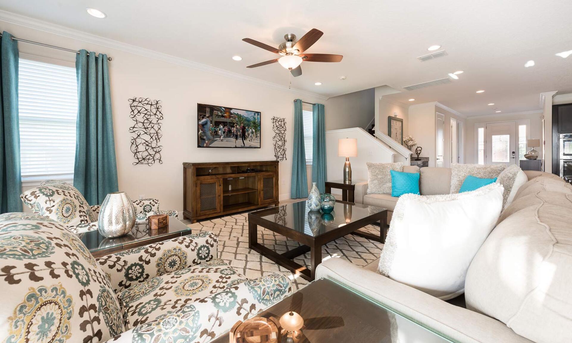 Luxury & Fun Await at Your Paradise, Orlando Villa 6676