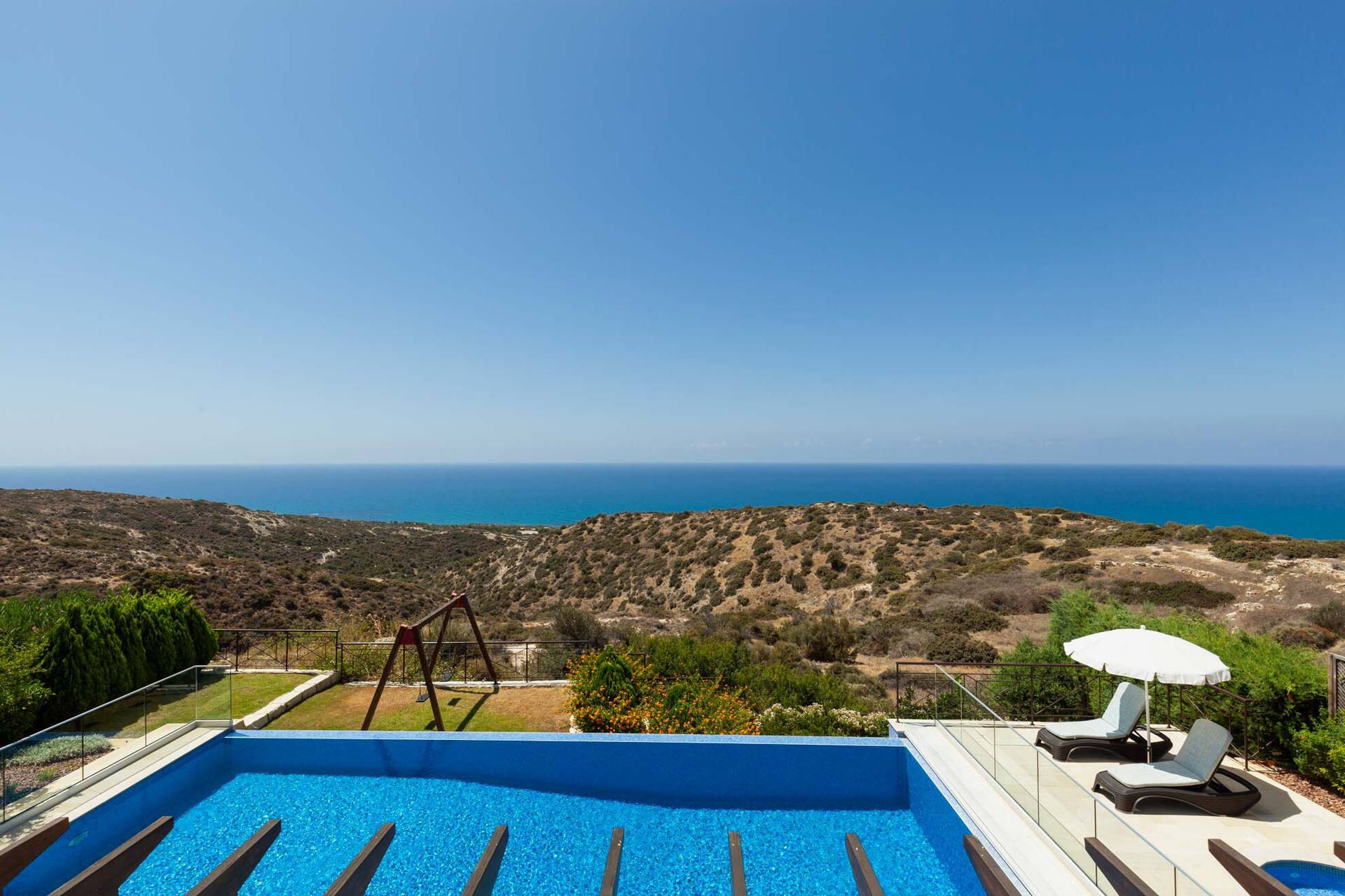 Ein Paradies voller Luxus und endlosem Meerblick