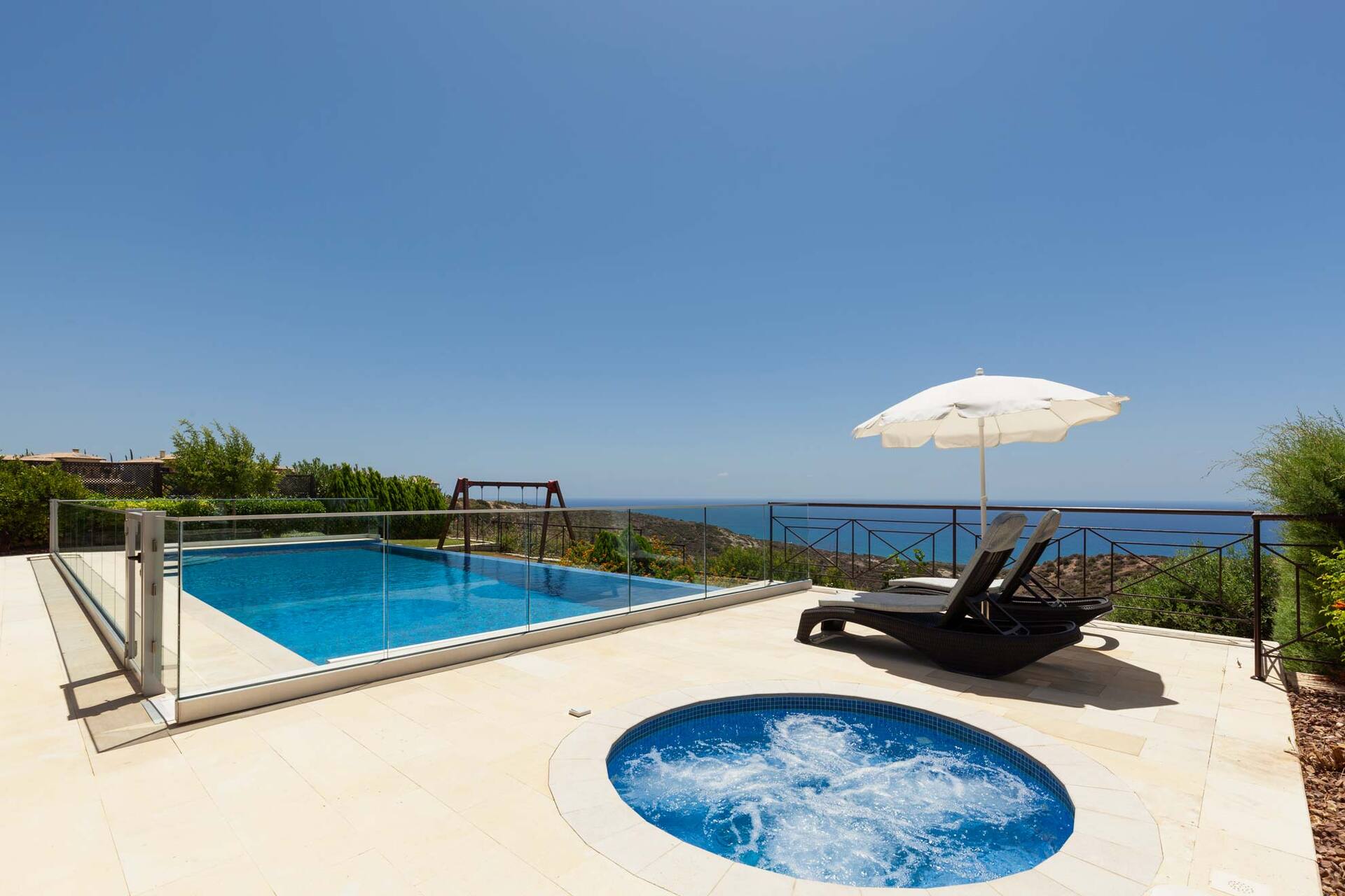 Ein Paradies voller Luxus und endlosem Meerblick