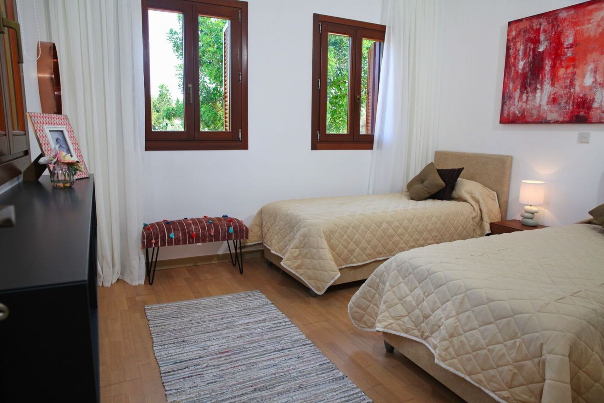 Luxuriöses Wohnen mit malerischer Ruhe im Freien, Paphos Villa 1487