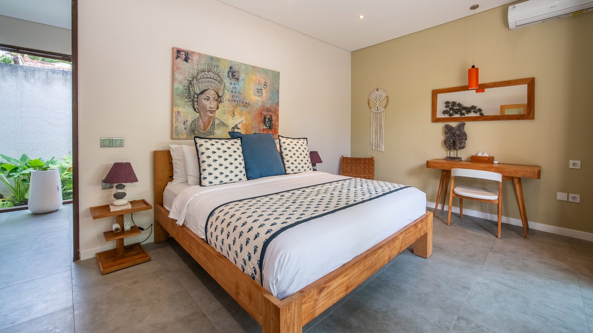 Luxuriöse Villa mit 6 Schlafzimmern in Seminyak, Bali Villa 2245
