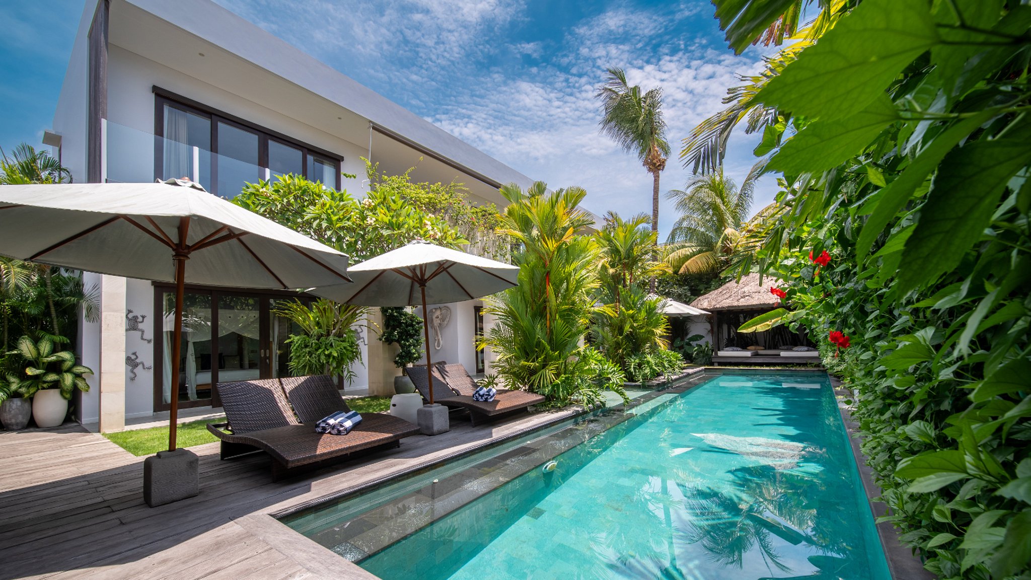 Luxuriöse Villa mit 6 Schlafzimmern in Seminyak, Bali Villa 2245