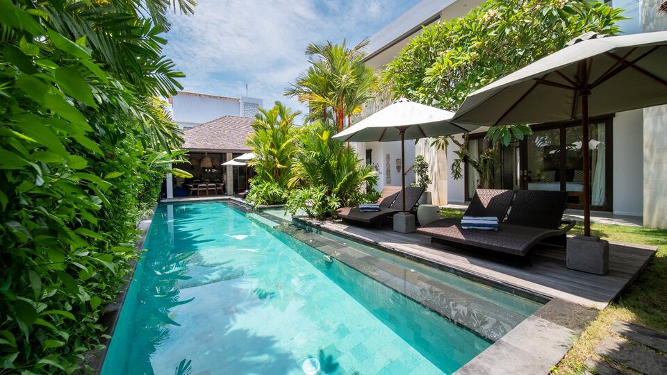 Luxuriöse Villa mit 6 Schlafzimmern in Seminyak, Bali Villa 2245