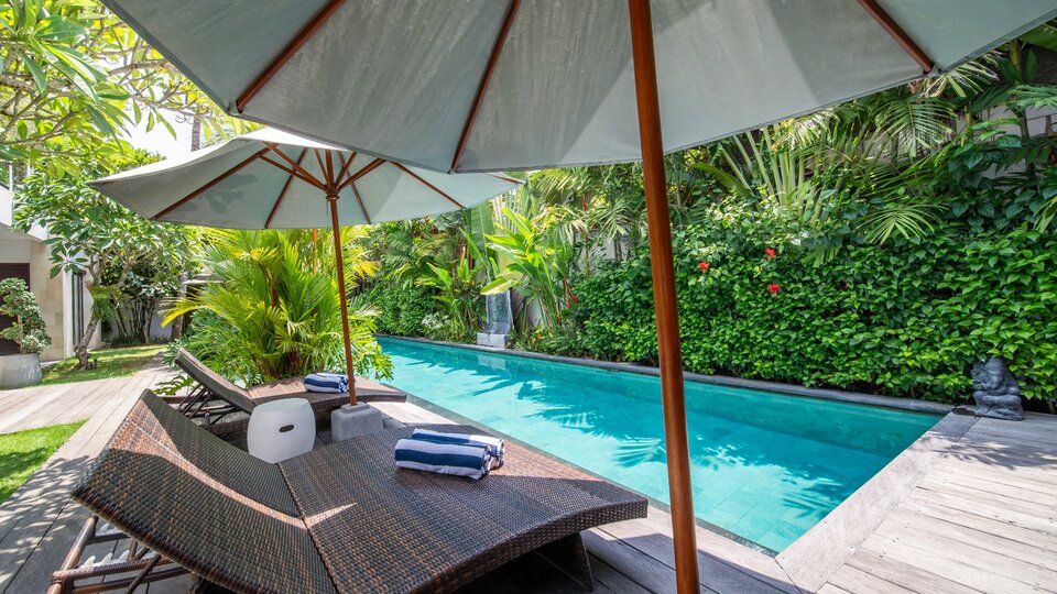 Luxuriöse Villa mit 6 Schlafzimmern in Seminyak, Bali Villa 2245