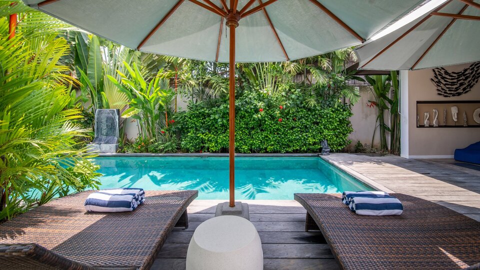 Luxuriöse Villa mit 6 Schlafzimmern in Seminyak, Bali Villa 2245