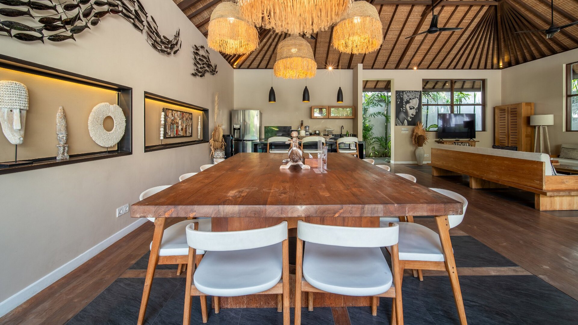 Luxuriöse Villa mit 6 Schlafzimmern in Seminyak, Bali Villa 2245