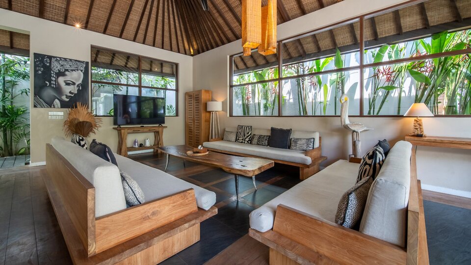 Luxuriöse Villa mit 6 Schlafzimmern in Seminyak, Bali Villa 2245