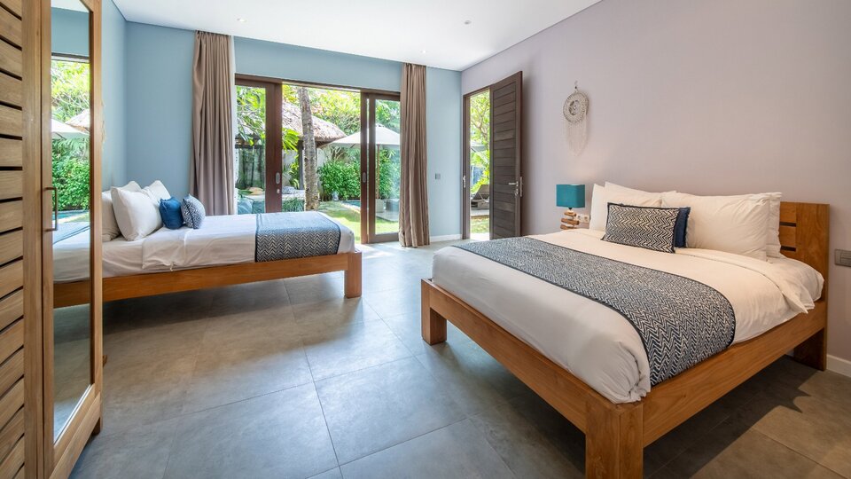 Luxuriöse Villa mit 6 Schlafzimmern in Seminyak, Bali Villa 2245