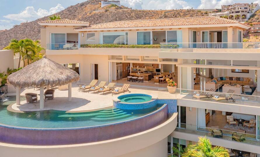 Erleben Sie eine unvergleichliche Luxusvilla in Cabo San Lucas, Villa 1053