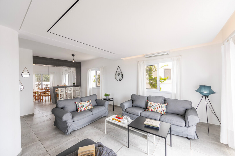 Atemberaubende Villa mit Panoramablick auf die Bucht von Ayia Napa, Ayia Napa Villa 1389