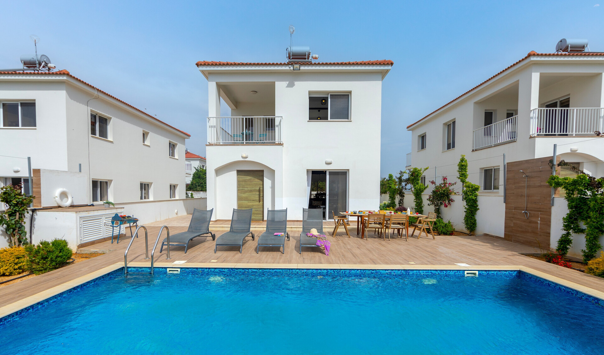 Atemberaubende Villa mit Panoramablick auf die Bucht von Ayia Napa, Ayia Napa Villa 1389
