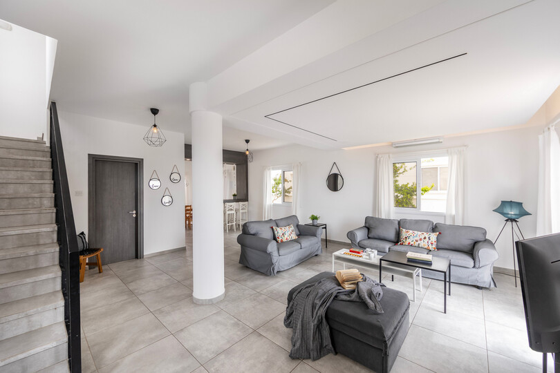 Atemberaubende Villa mit Panoramablick auf die Bucht von Ayia Napa, Ayia Napa Villa 1389