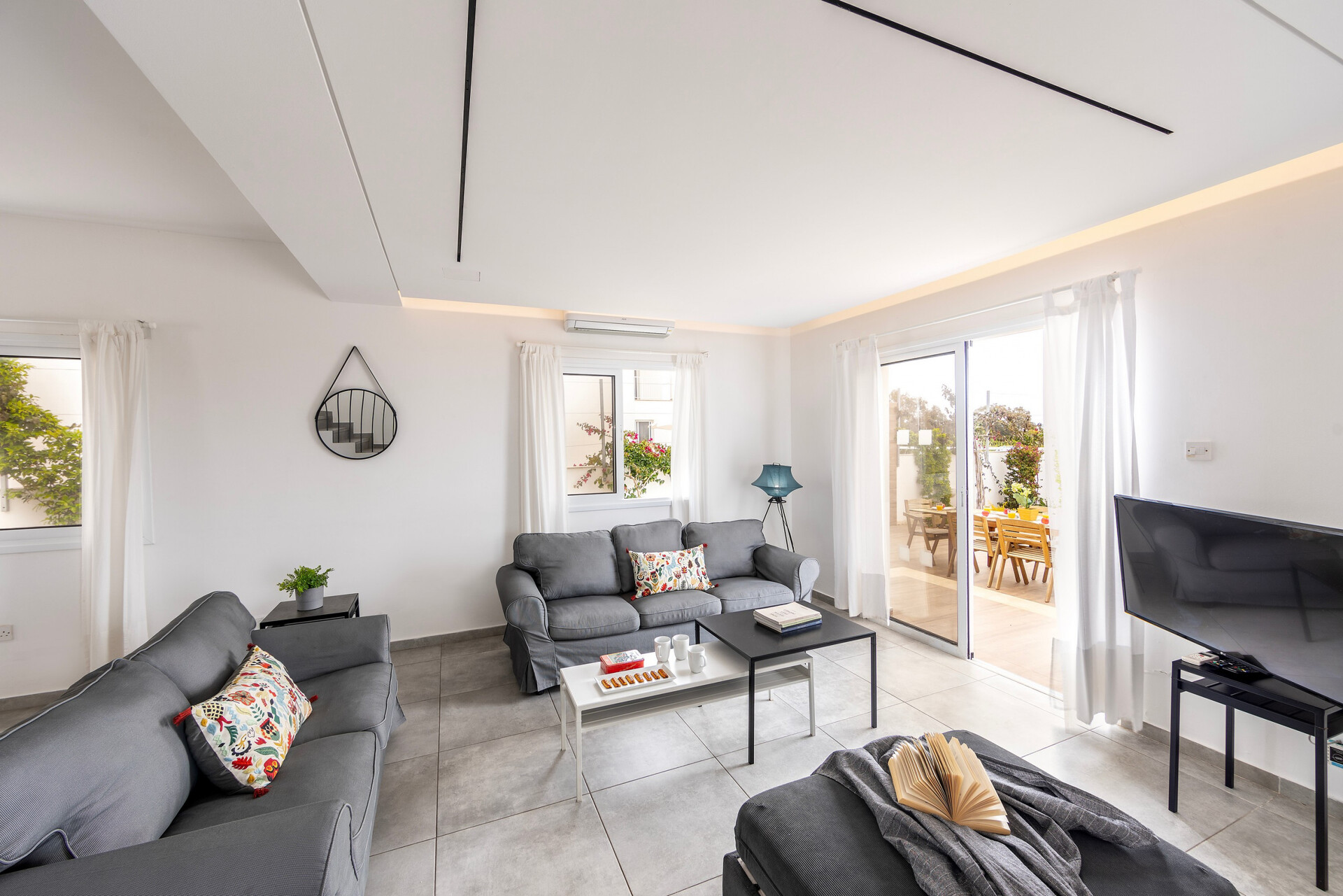 Atemberaubende Villa mit Panoramablick auf die Bucht von Ayia Napa, Ayia Napa Villa 1389