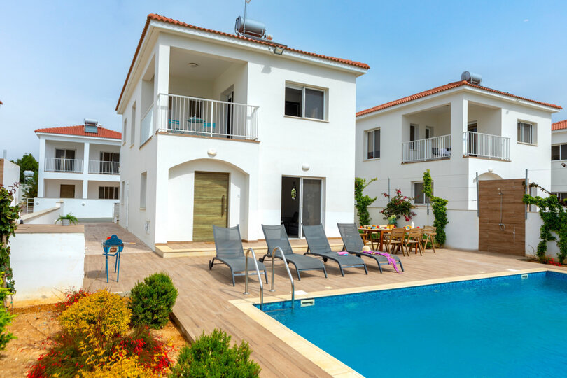 Atemberaubende Villa mit Panoramablick auf die Bucht von Ayia Napa, Ayia Napa Villa 1389